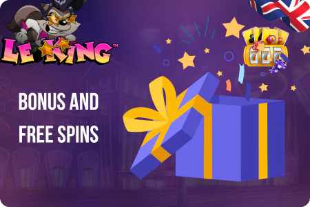 Bonus and Free Spins